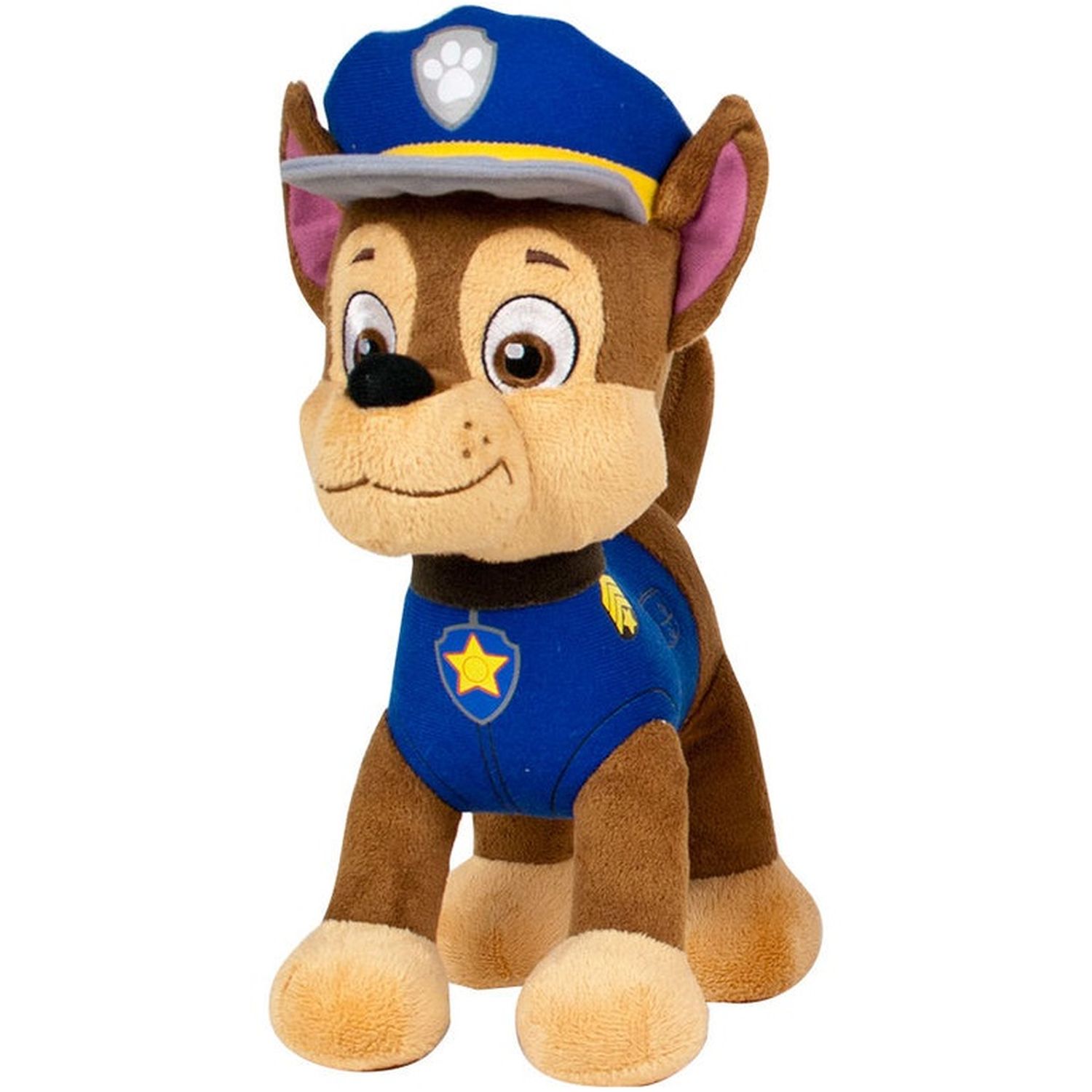 PAW PATROL Peluche Pat' Patrouille - 27 cm CHASE pas cher 