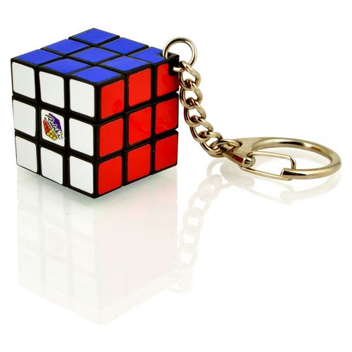Coffret Rubik's cube classic 3x3 + porte clef