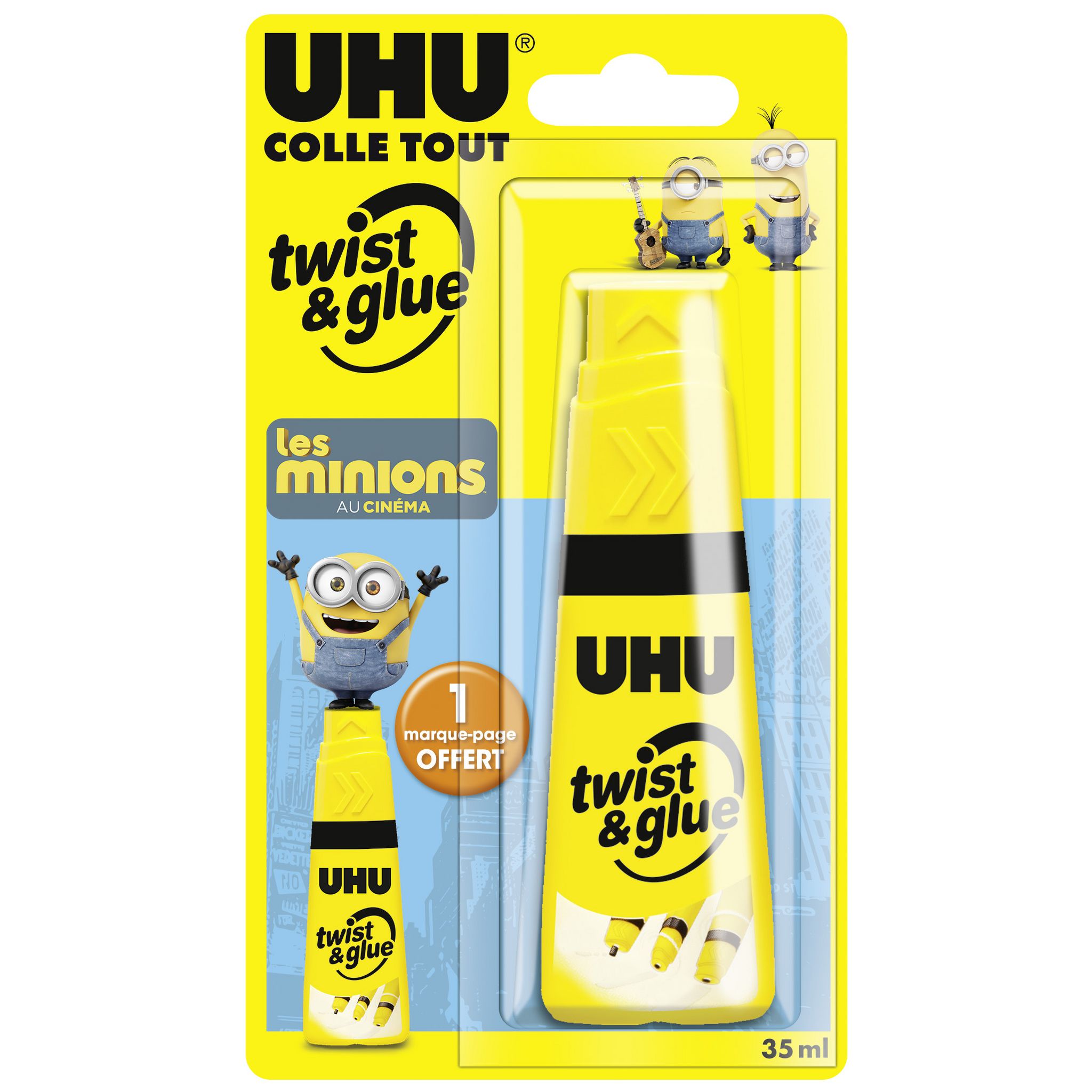 UHU Colle Twist&Glue 35gr pas cher 