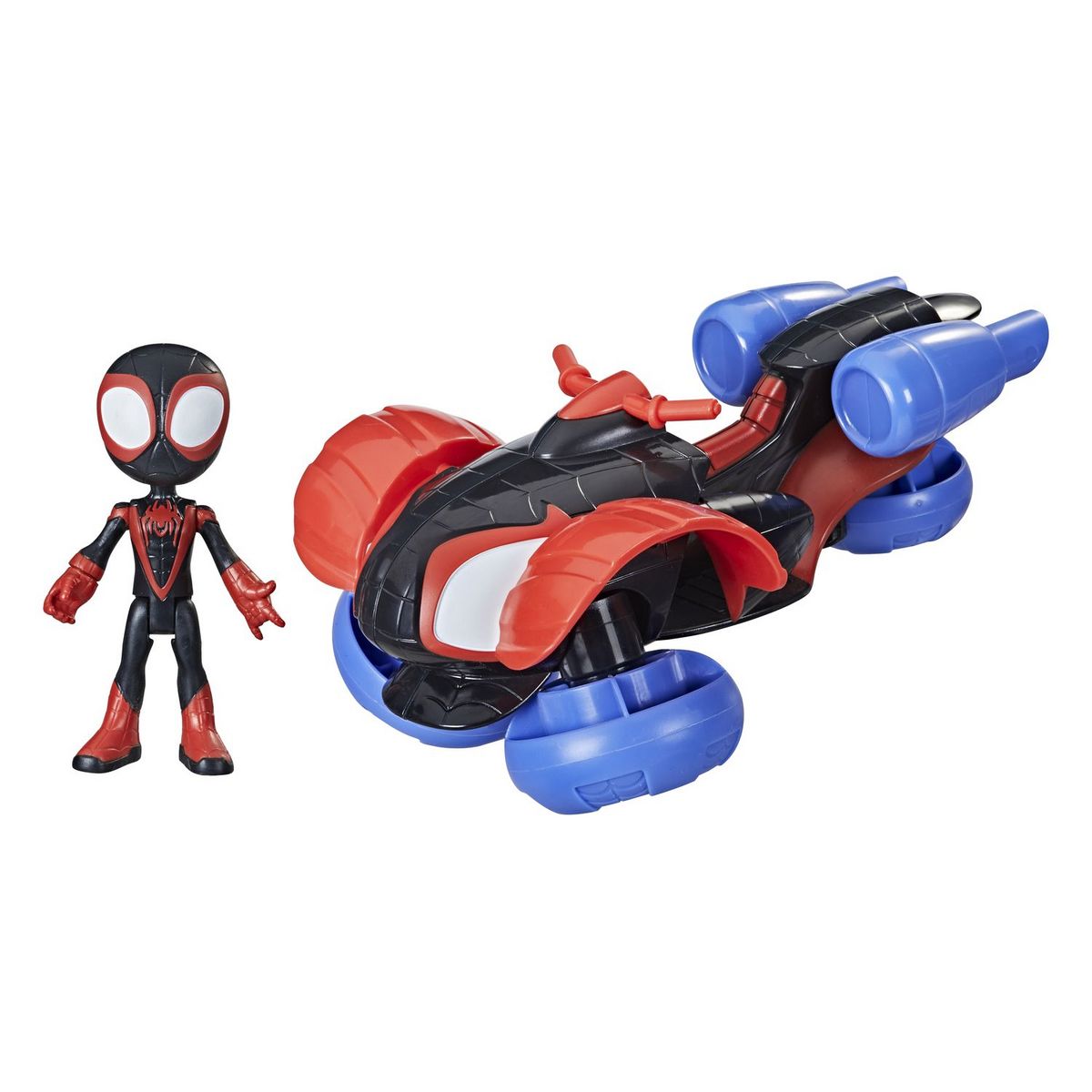 Promo Hasbro véhicule araignée spiderman chez Auchan Supermarché