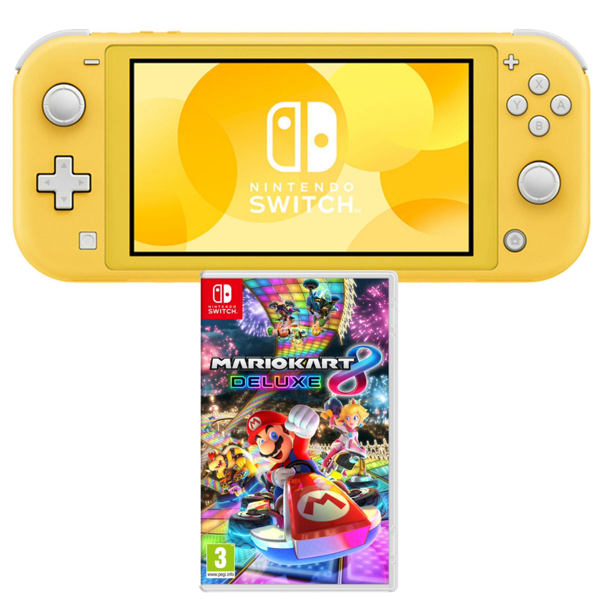 Mario kart store 8 switch lite