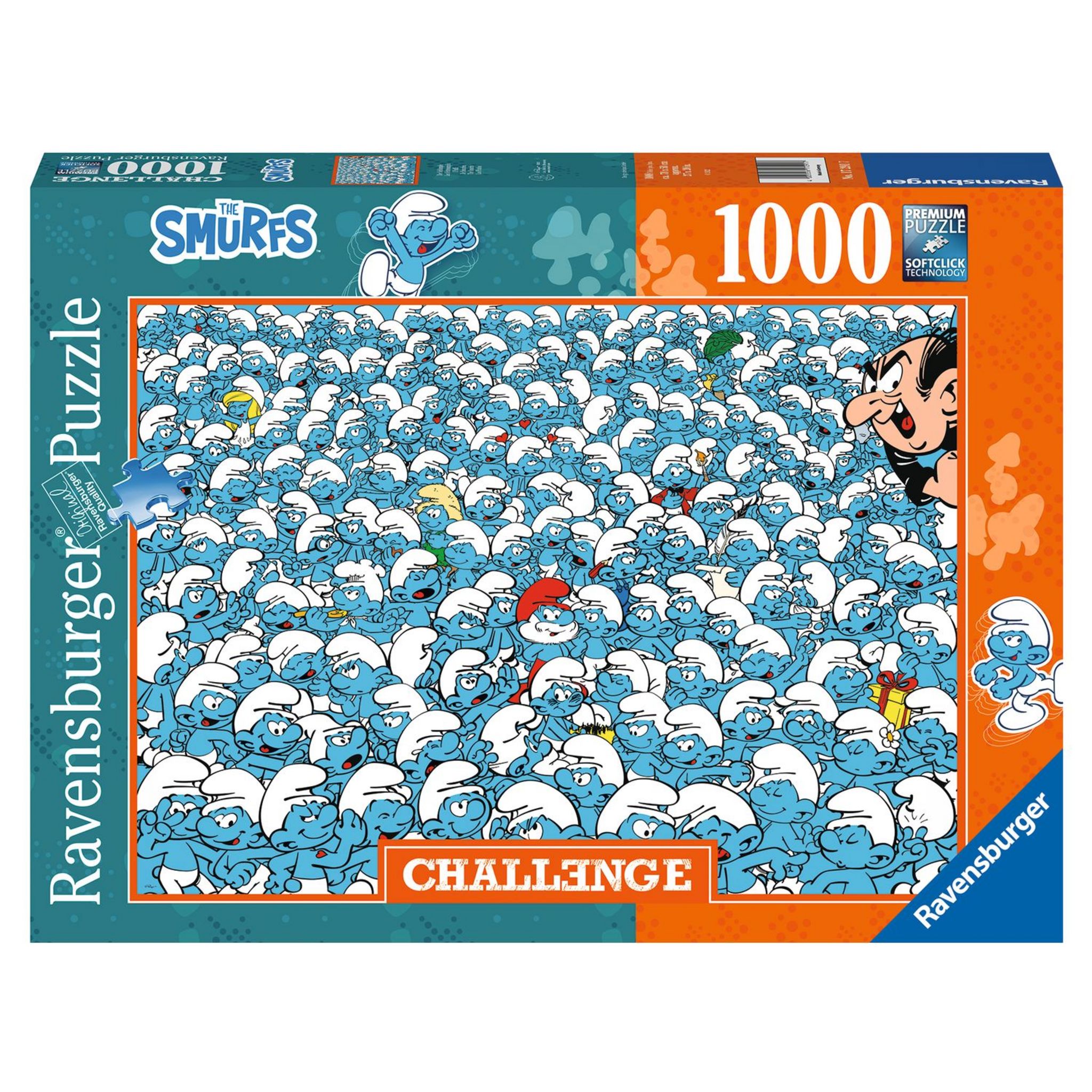 Les Schtroumpfs Puzzle 500 Pieces Adultes Anime Populaire Puzzle