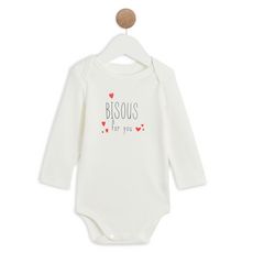 IN EXTENSO Body manches longues bébé fille