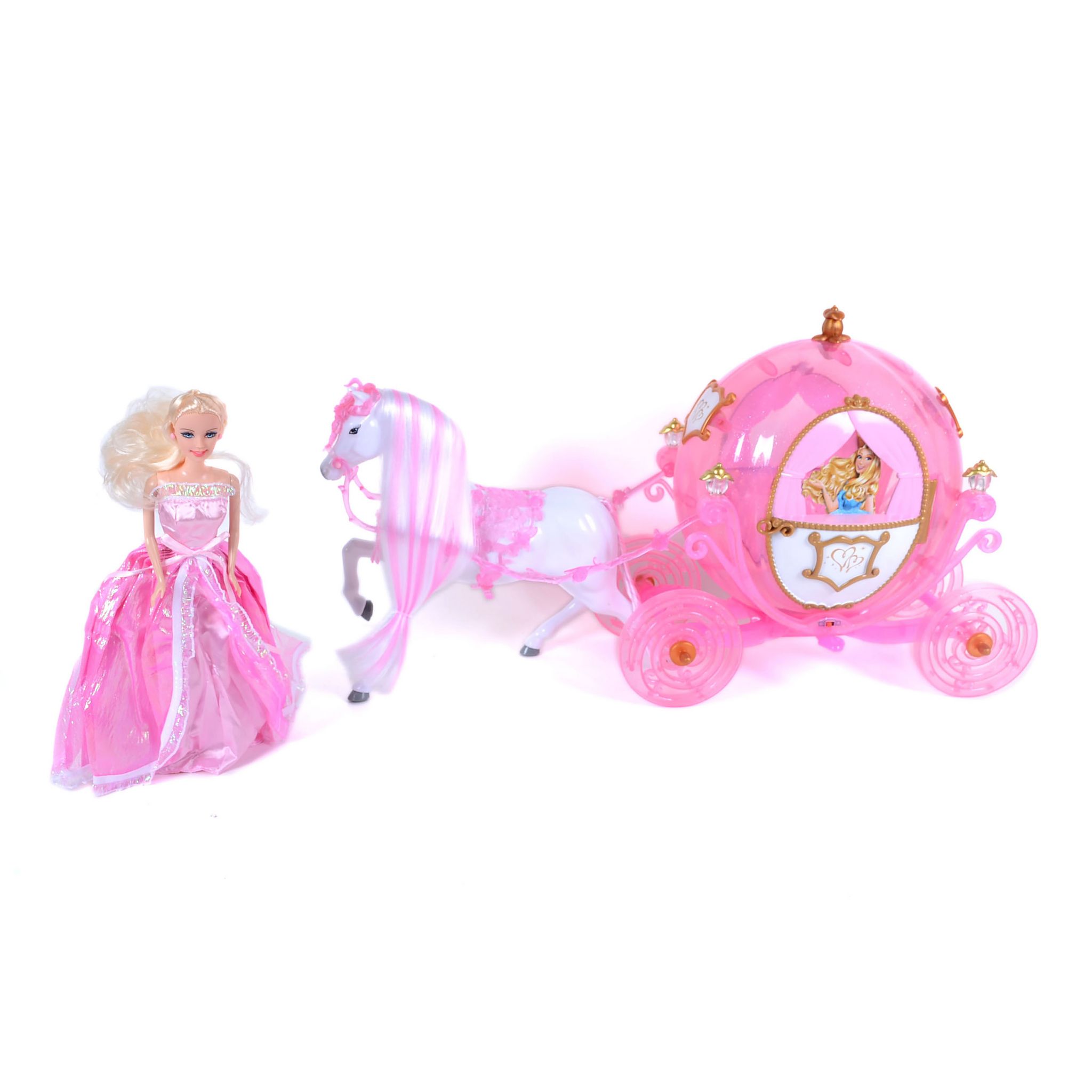 Carrosse barbie auchan new arrivals