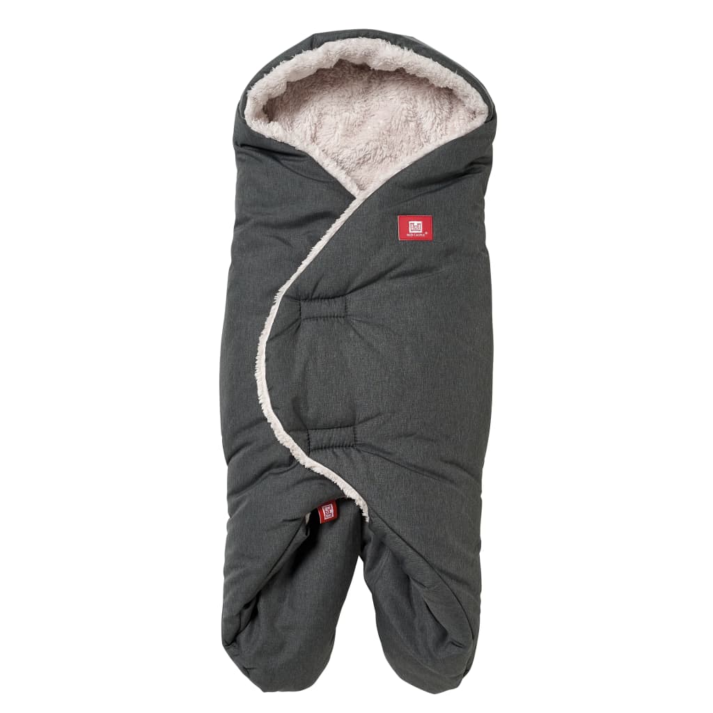 Red Castle Couverture Pour Bebe Babynomade Tendresse 0 6 Mois Gris Pas Cher A Prix Auchan