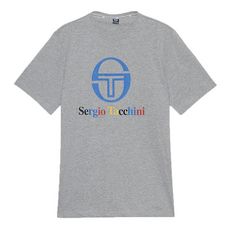 SERGIO TACCHINI T-shirt Gris Homme Sergio Tacchini Chiko (Gris)