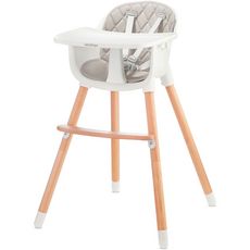 Baby Tiger Baby Tiger chaise haute TINI gris
