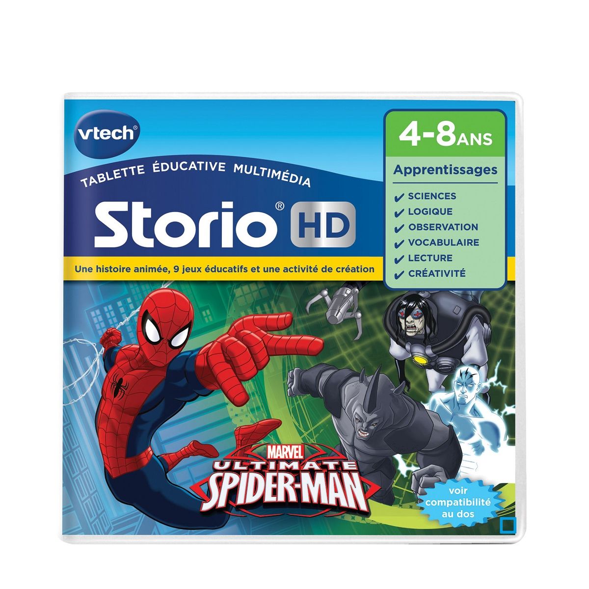 Jeu Storio HD - Spiderman