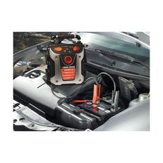 BOOSTER Black Decker 500A 3en1 Starter Auto Moto Compresseur et Power bank rechargeable