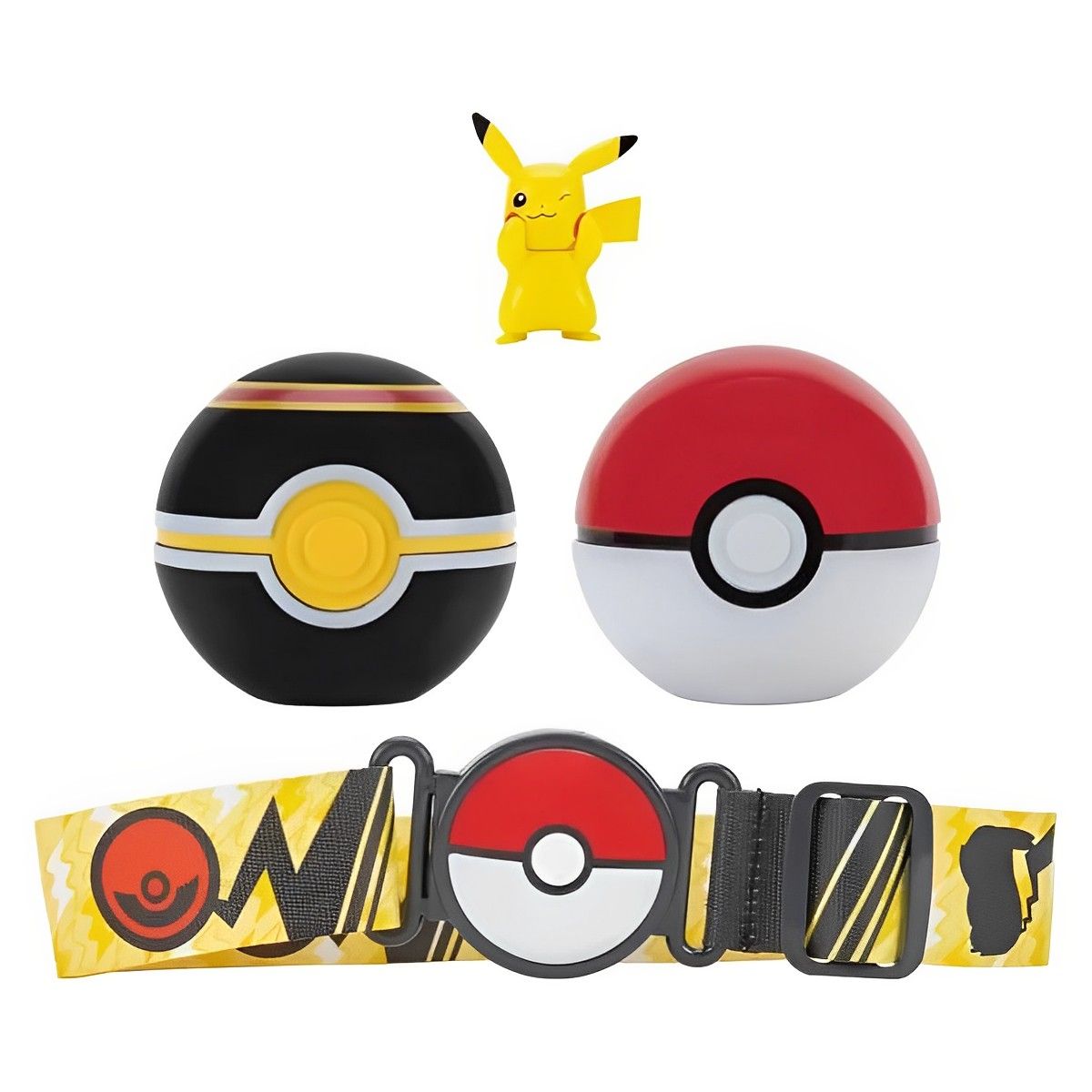 BANDAI Pokémon Poké ball avec Pikachu pas cher 