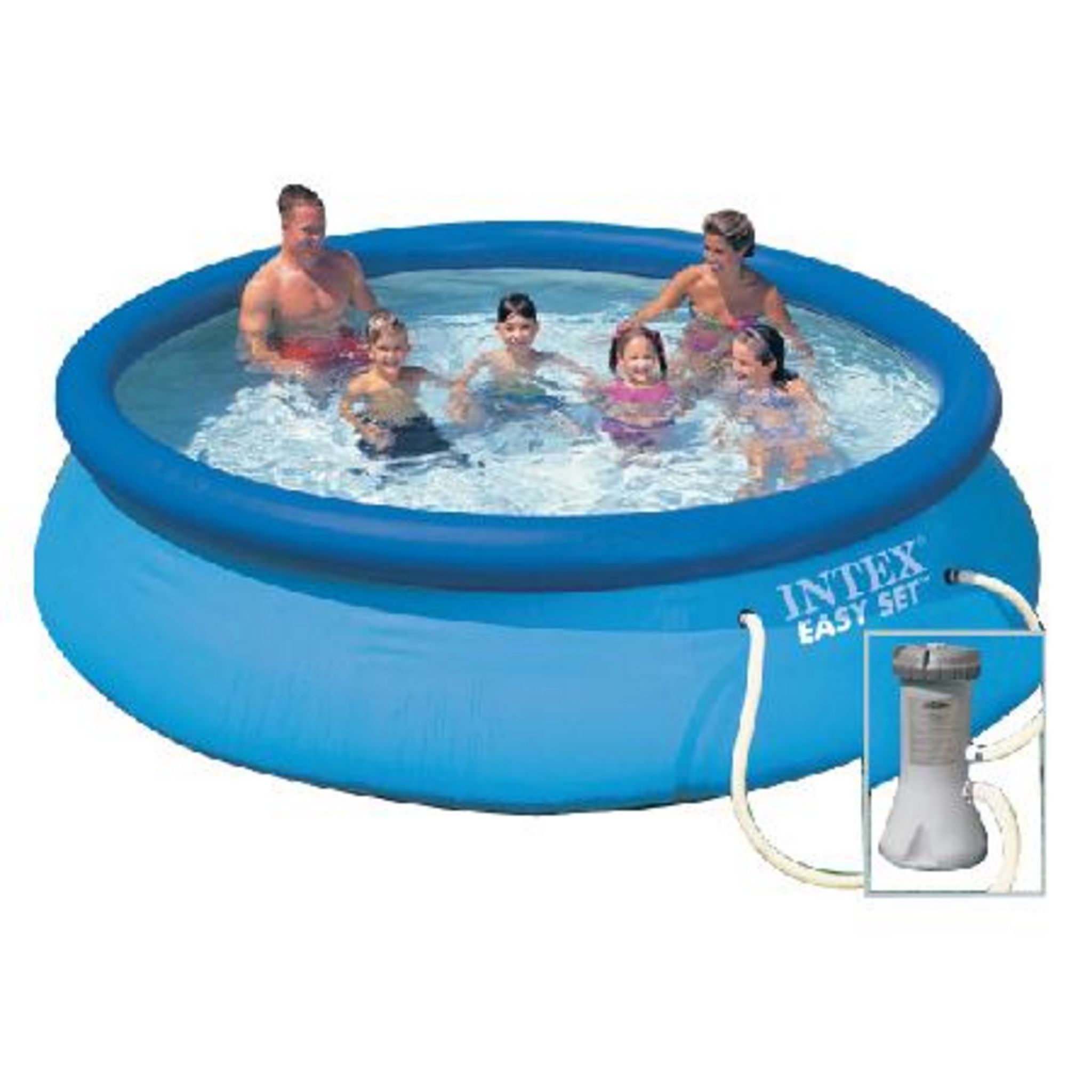 Piscine Aqua + Banc - Intex