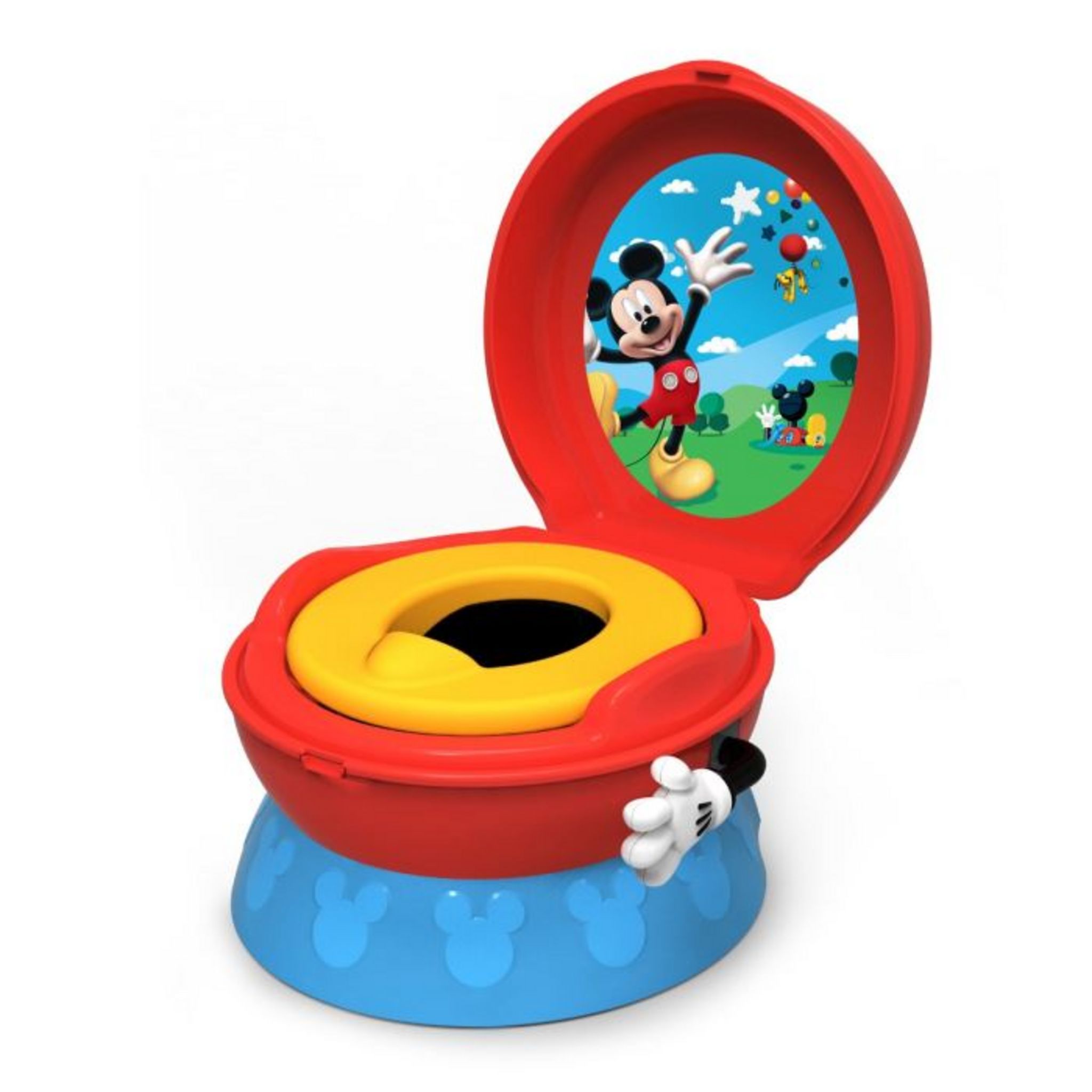 Disney Pot Pour Bebe Sonore Rouge Mickey Pas Cher A Prix Auchan