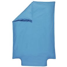 PTIT BASILE Housse de couette 100x140 cm en coton Bio (Bleu nordique)