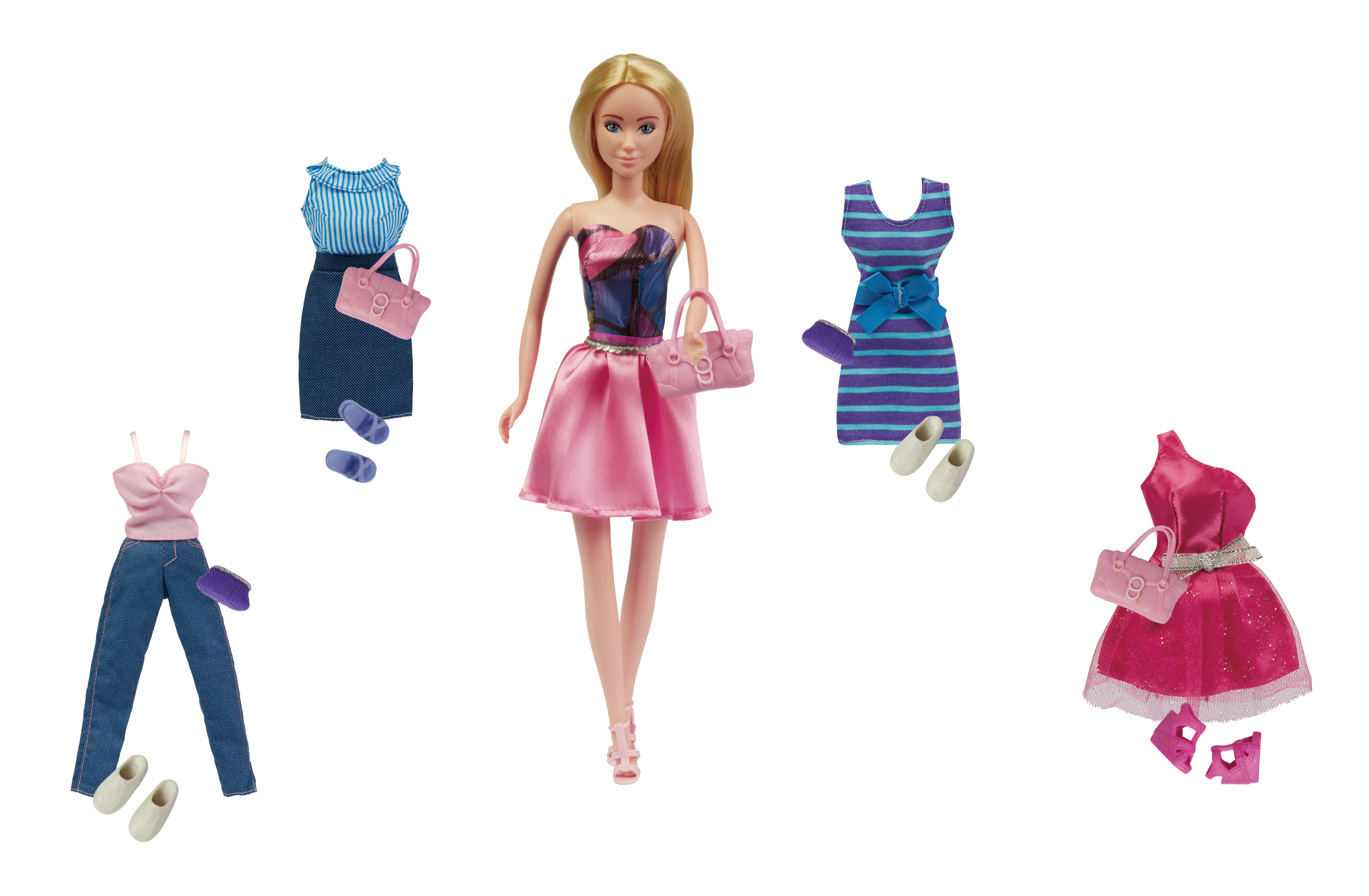 Barbie - poupee et son mega dressing, poupees