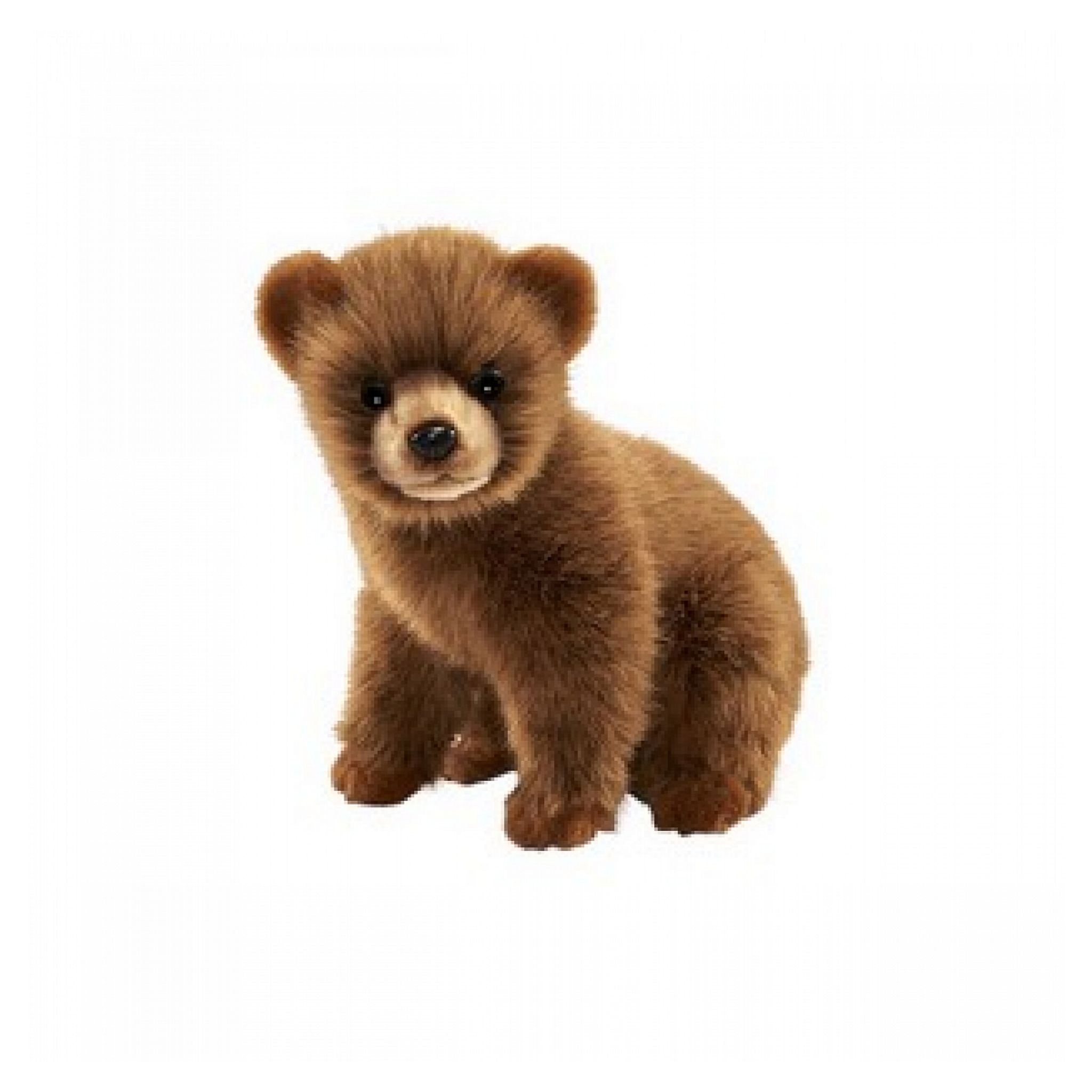 Peluche petit store ours brun auchan