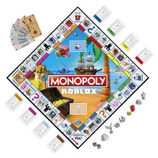 HASBRO Jeu Monopoly Roblox 2021