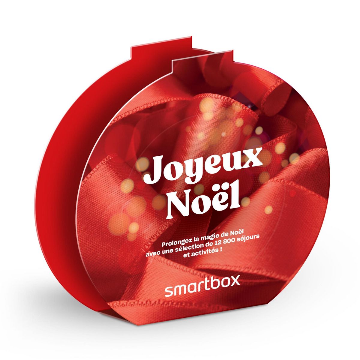 Smartbox Joyeux Noël Coffret Cadeau Multithèmes pas cher Auchan.fr