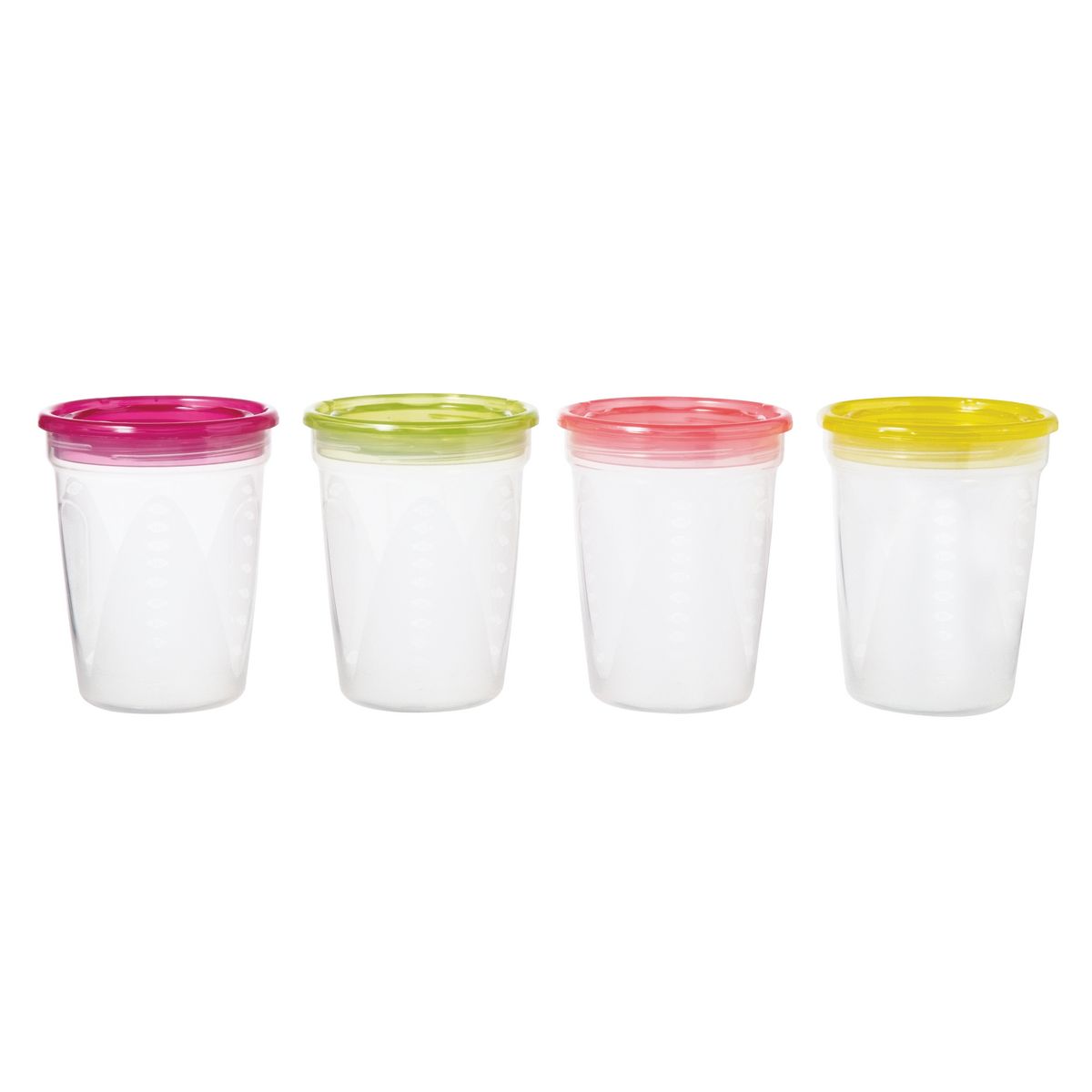 Tigex Set De 4 Pots De Conservation Bebe Gourmet Pas Cher A Prix Auchan