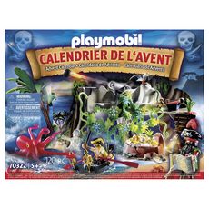 PLAYMOBIL 70322 - Christmas - Calendrier de l'Avent Pirates