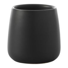 Coffret théière noire 50 cl + 2 mugs 20 cl (Noir)