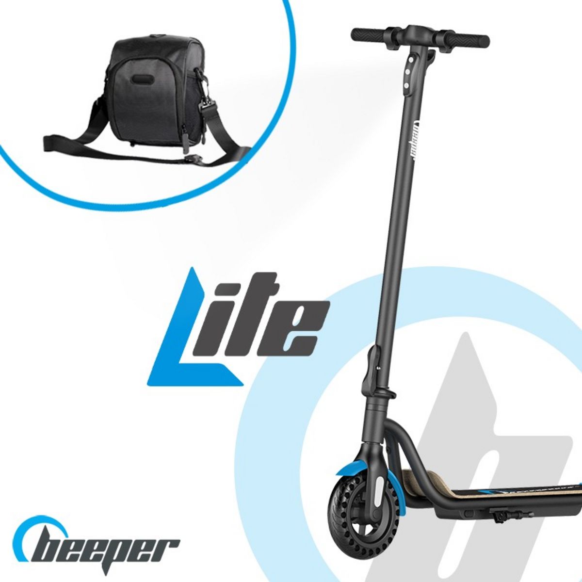 Trottinette lectrique LITE La styl e Sacoche Batterie