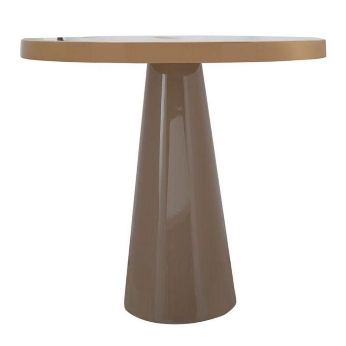 Paris Prix Table d'Appoint Design  Magoga  51cm Taupe