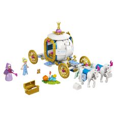LEGO Disney Princess 43192 Le carrosse royal de Cendrillon