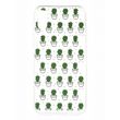 amahousse coque souple transparente pour l'apple iphone x / xs fine avec motifs cactus verts