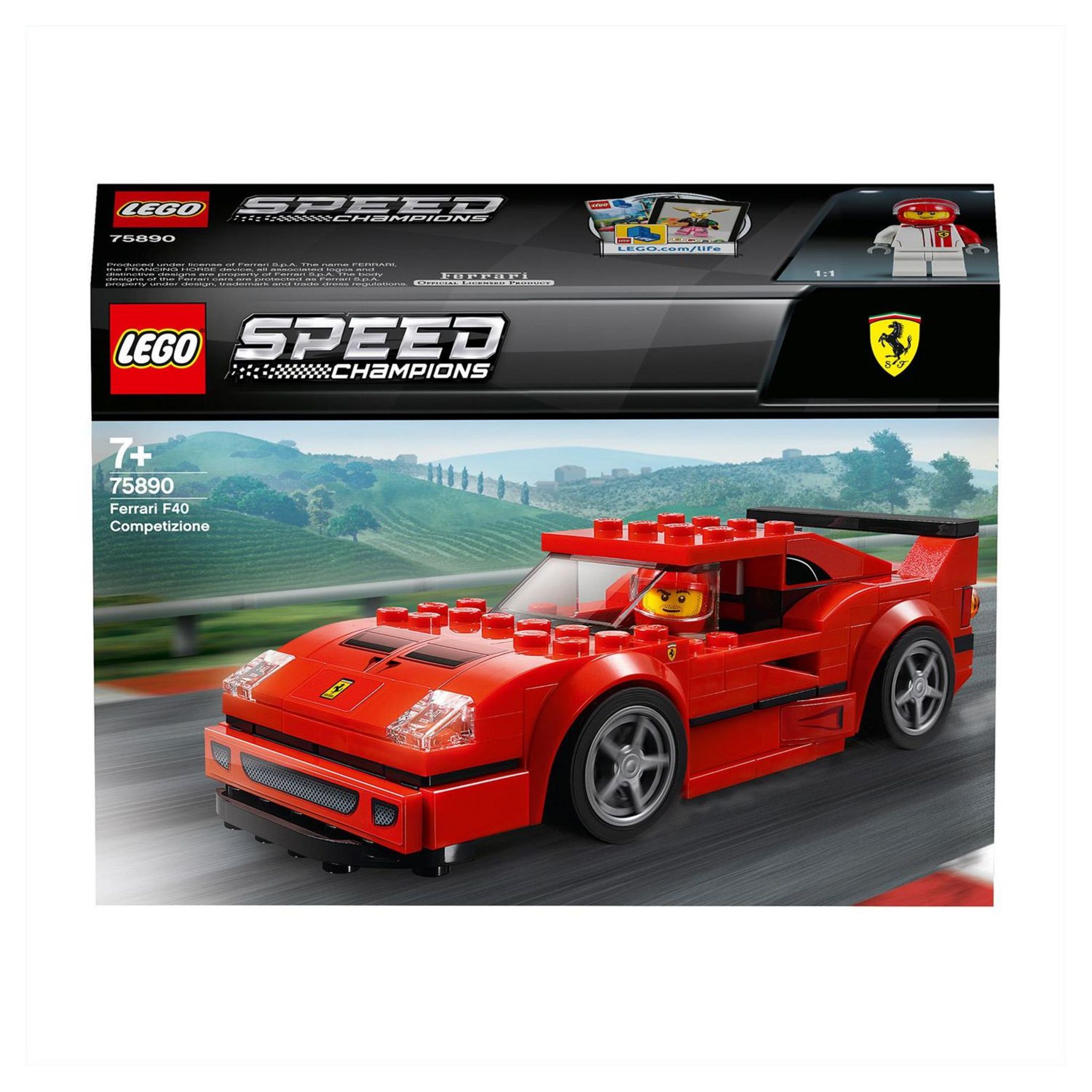 LEGO Speed Champions 76914 - Ferrari 812 Competizione, Kit de Maquette de  Voiture de Sport, Série 2023, Set de Véhicule à Collectionner pas cher 