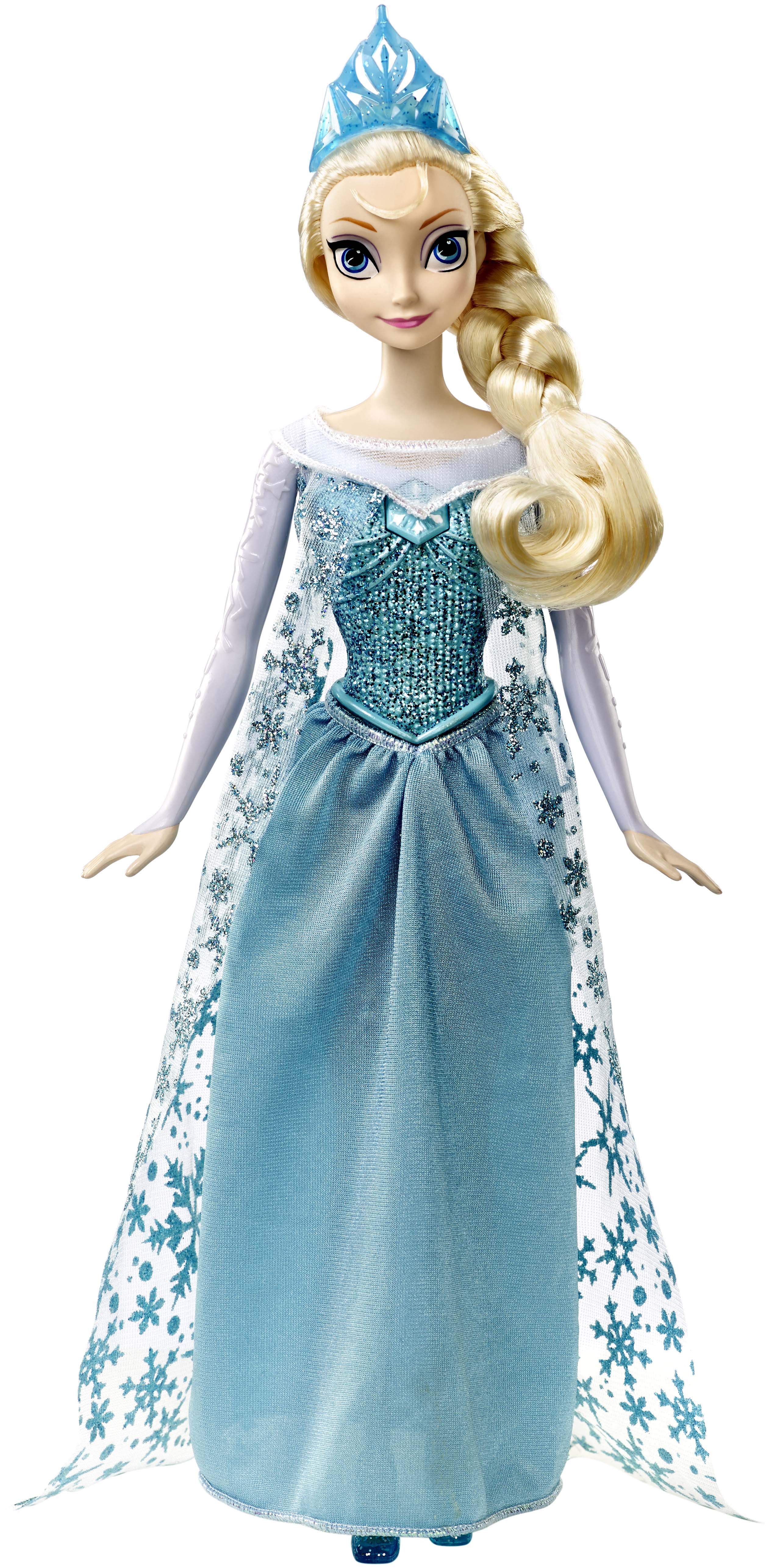 MATTEL Elsa chanteuse Reine des neiges pas cher 