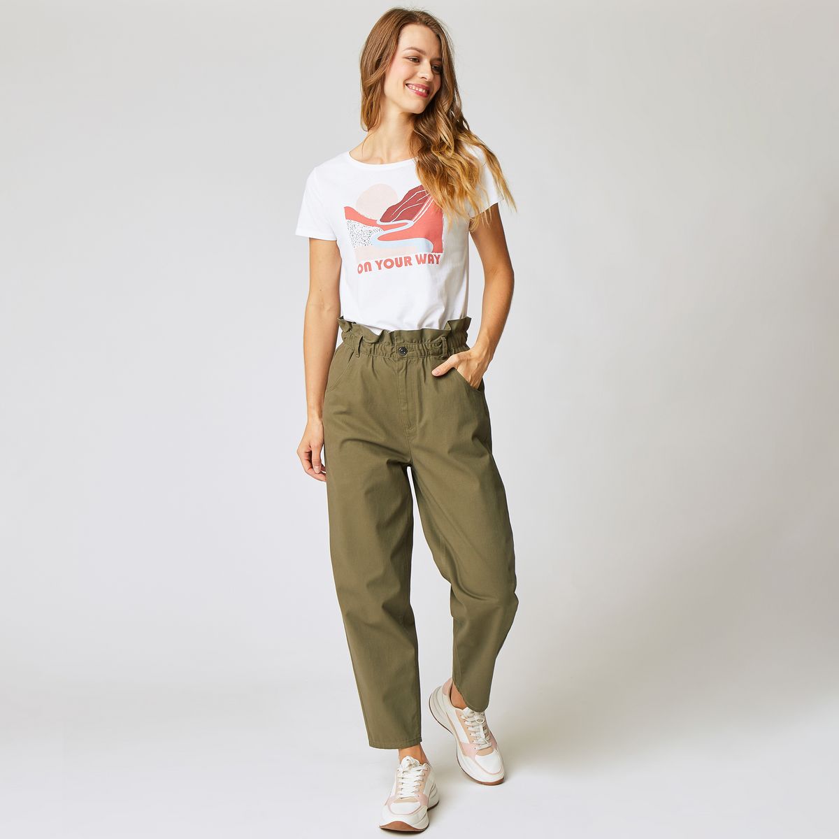 Pantalon in extenso femme sale