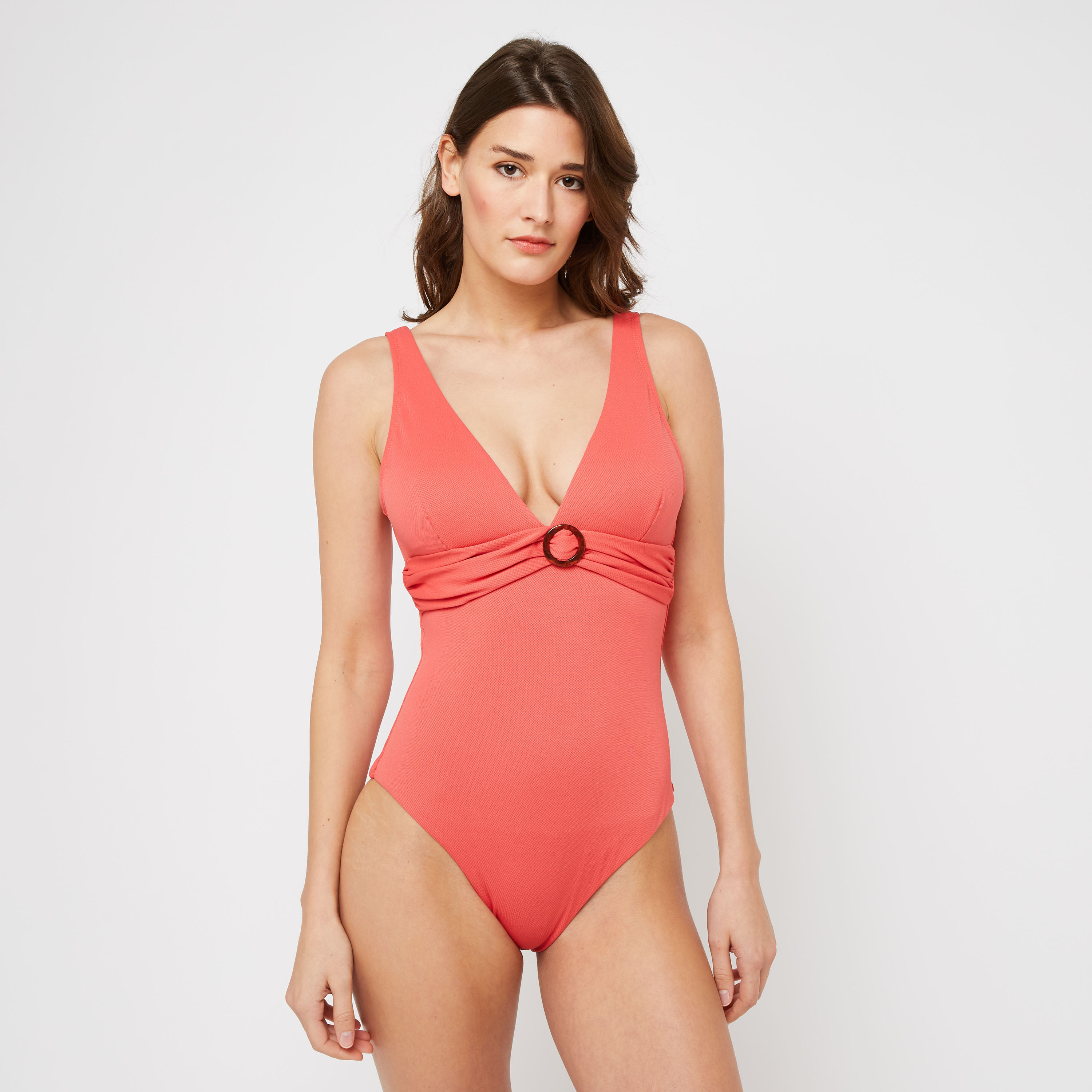 INEXTENSO Maillot de bain femme 1 pi ce pas cher Auchan