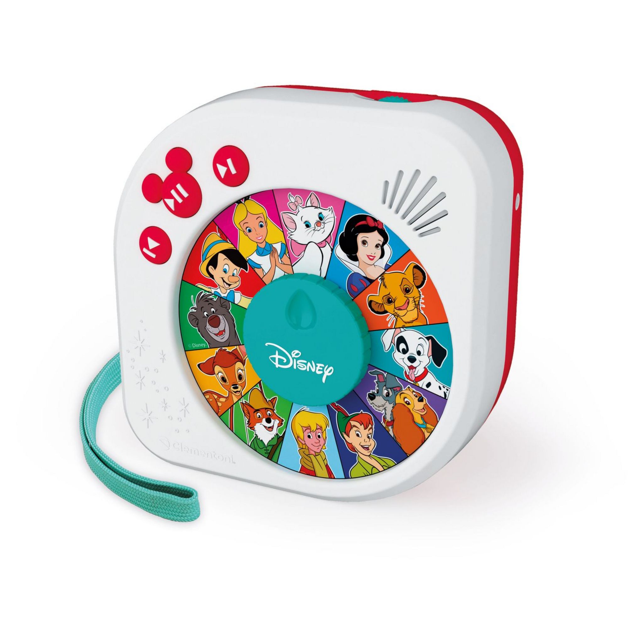 Promo Projecteur & Conteur D'histoires Disney Baby Clementoni chez Migros  France 