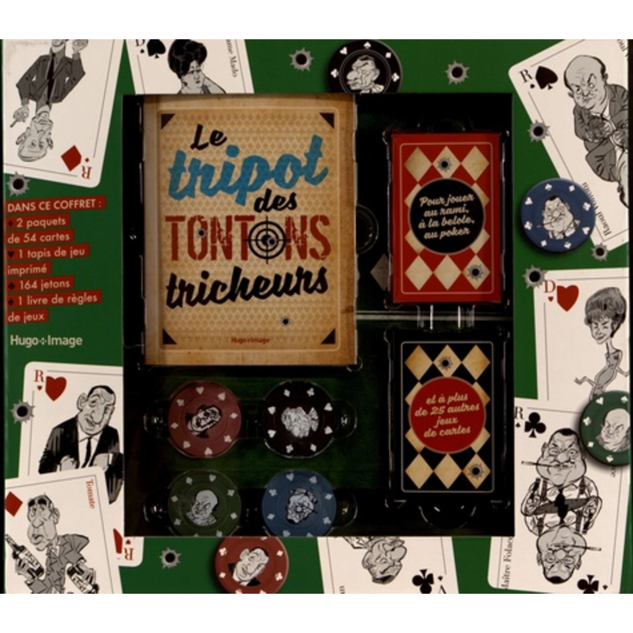 Le jeu de votre destin - Coffret - Le livre & le jeu de 54 cartes - Au  Tapis Vert