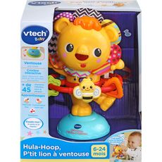 VTECH Hula-Hoop - P'tit lion à ventouse jaune