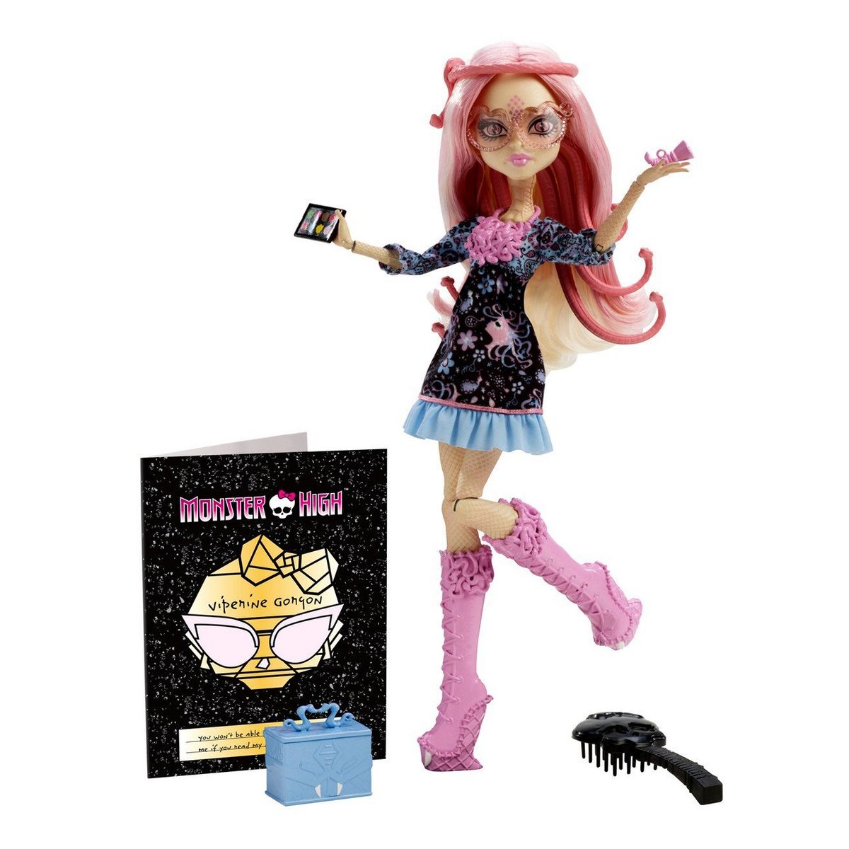 MATTEL Poupée goule Monster High pas cher 