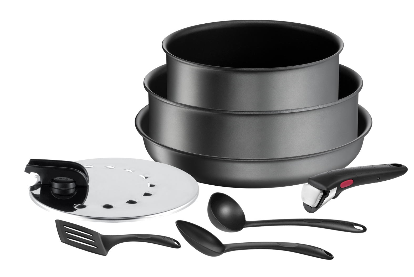 Tefal Ingenio Easy On Lot de 3 poêles de 22, 24,…