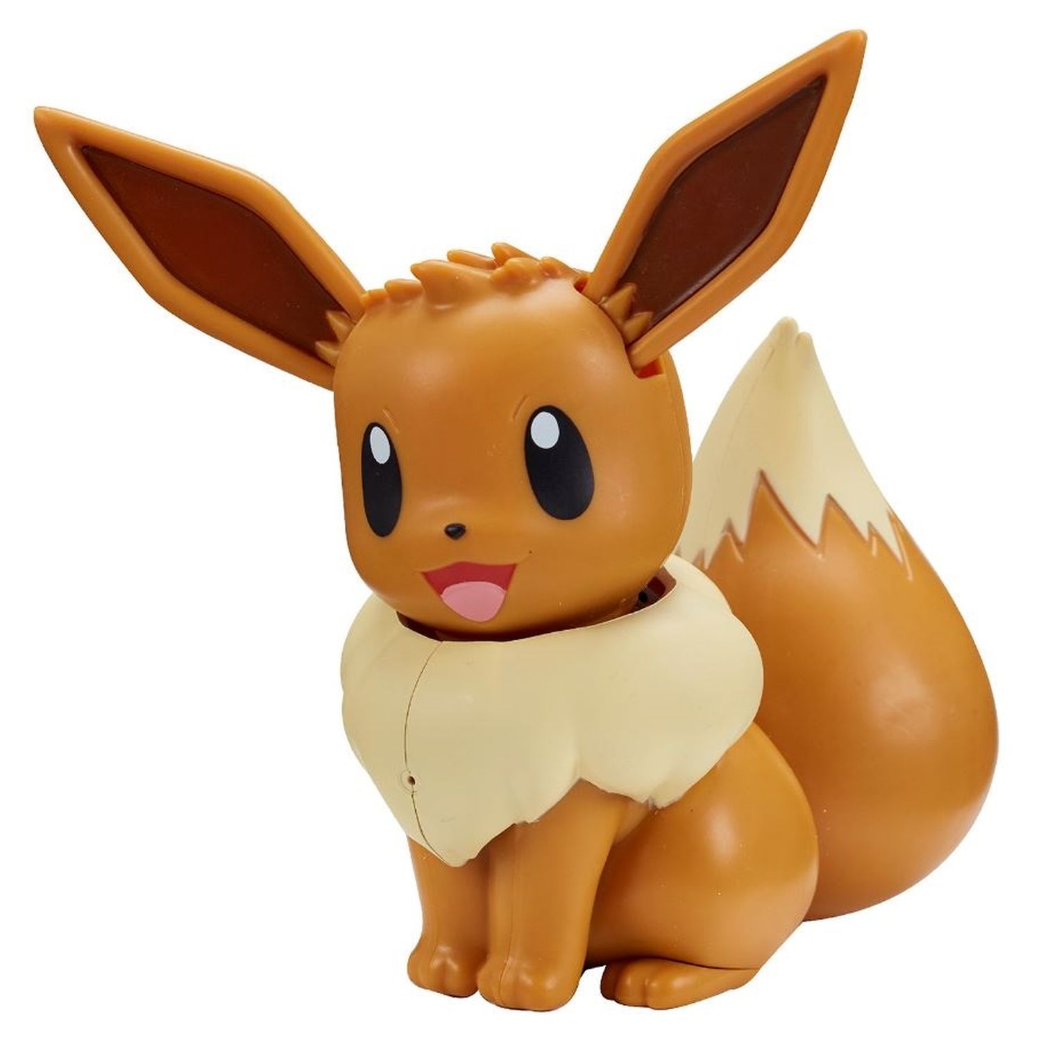 BANDAI Figurine interactive mon partenaire Evoli Pokémon pas cher