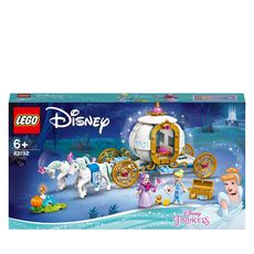 LEGO Disney Princess 43192 Le carrosse royal de Cendrillon