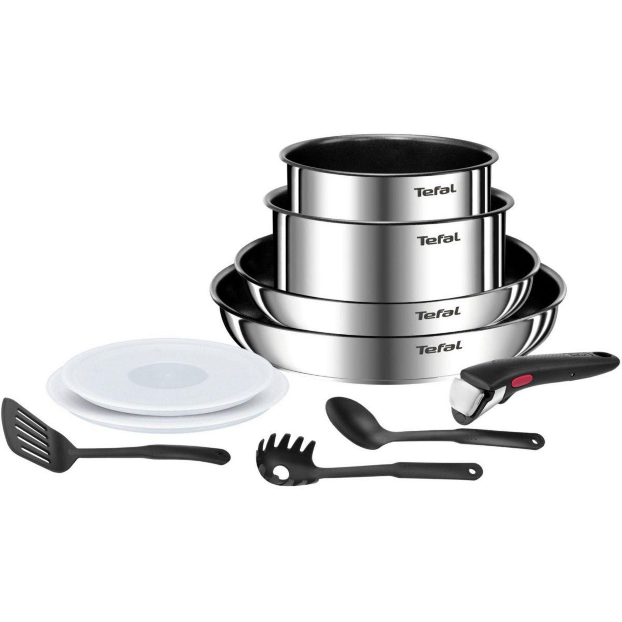 Batterie de cuisine Ingenio Emotion lot de 3 poêle pièces TEFAL