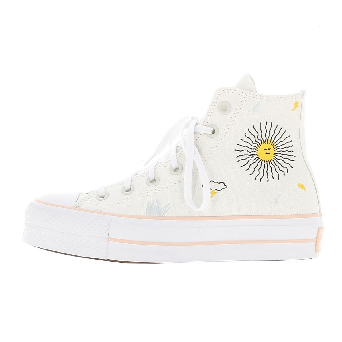 Converse haute kaki femme hotsell pas cher