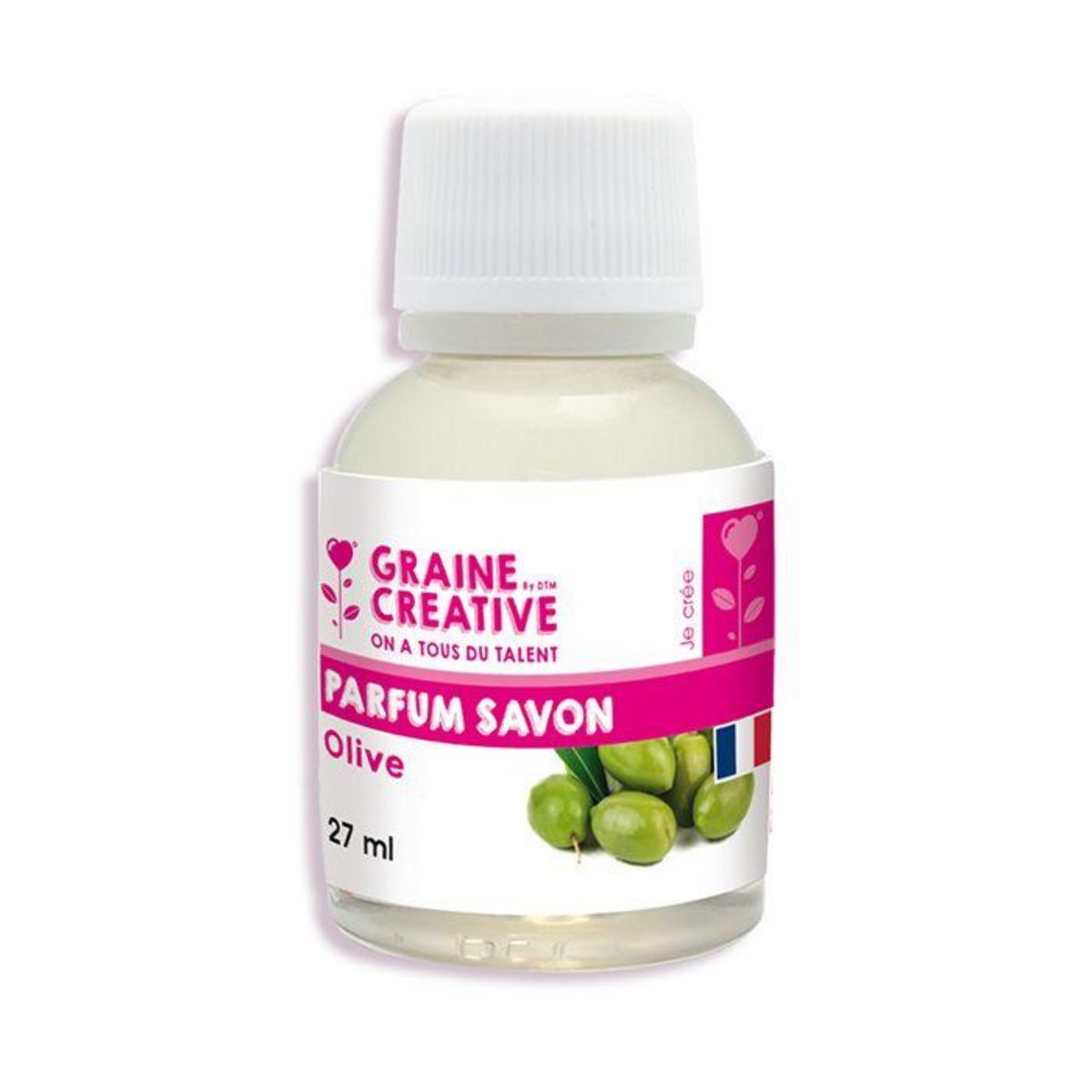 Graine créative Parfum pour savon 27 ml - Olive