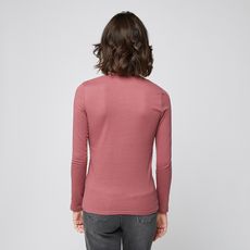 IN EXTENSO T-shirt manches longues femme (rose framboise)