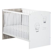 Baby Price Lit Bebe 1 X 60cm Balloon 2 Sommier 3 Positions Pas Cher A Prix Auchan