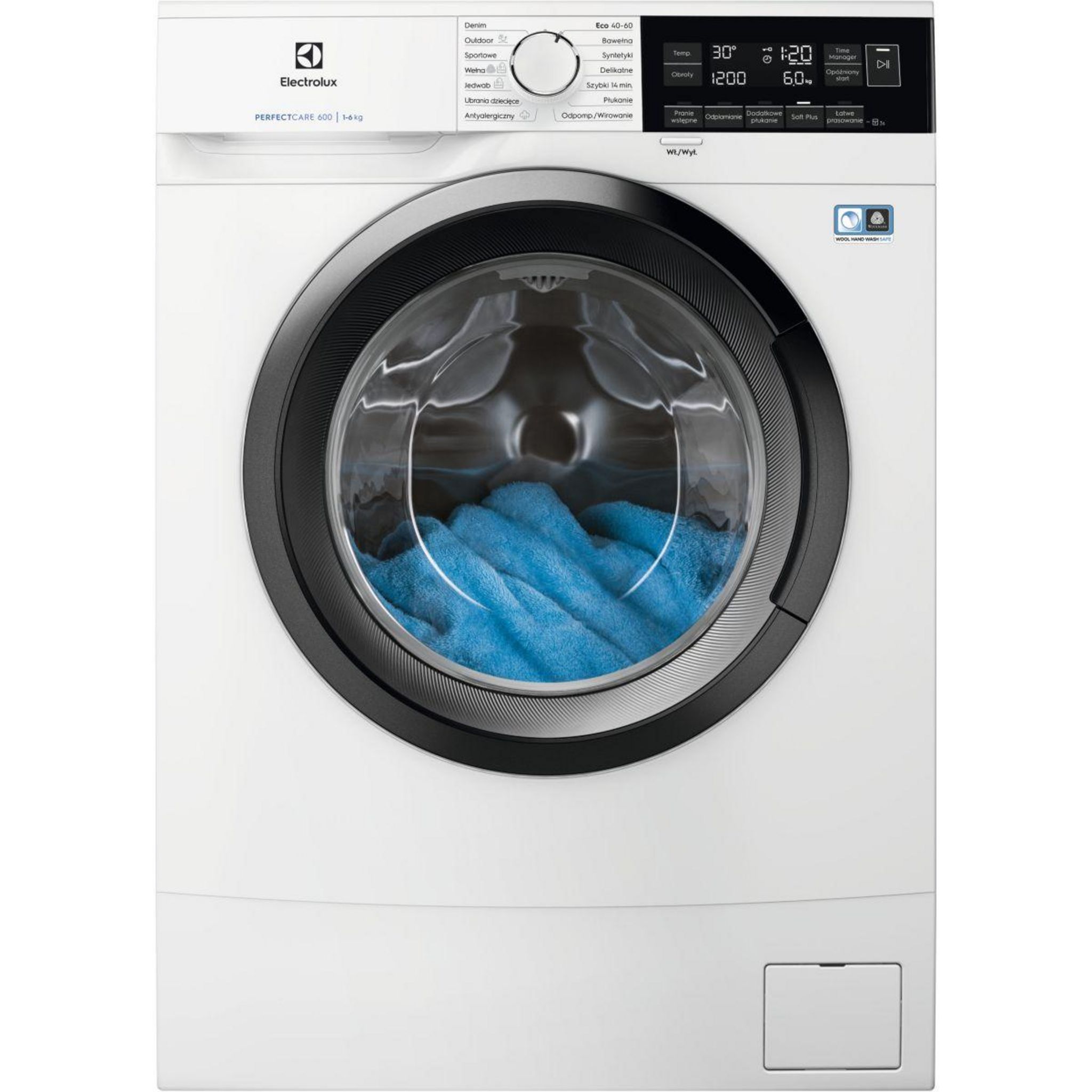 ELECTROLUX Lave linge hublot EW2F6812AA