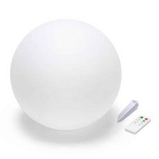 SOLAR NOVA XL: Sphère LED RGB à recharge solaire 30 cm