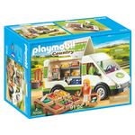 Playmobil - Camion de marché 70134 – Maison Bonheur