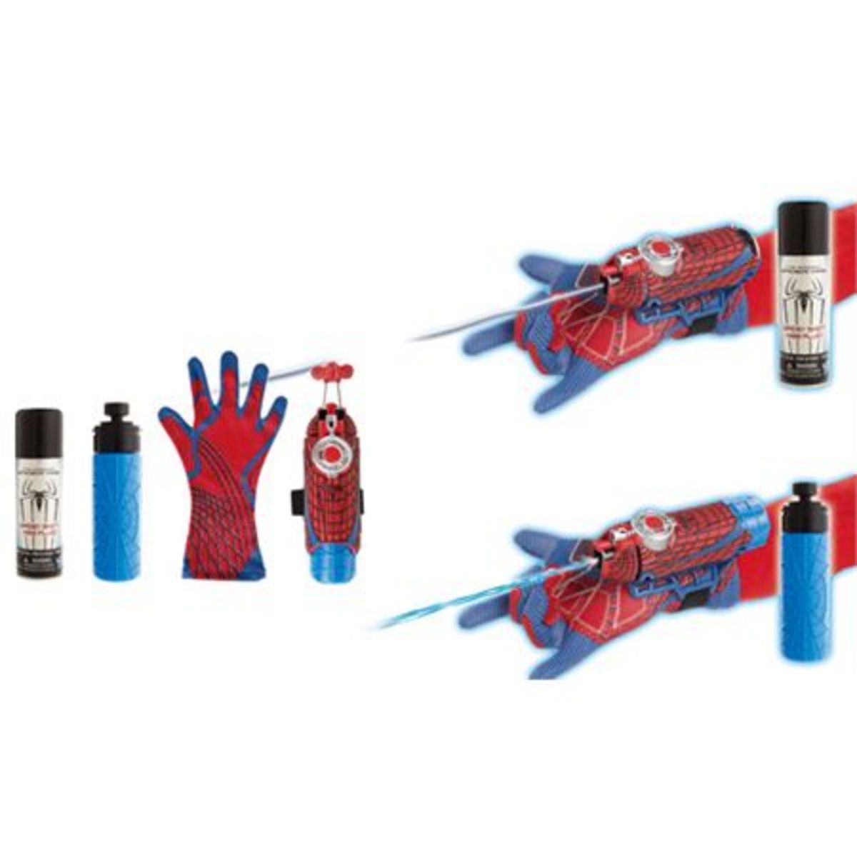 Jouet Spiderman Lance Toile