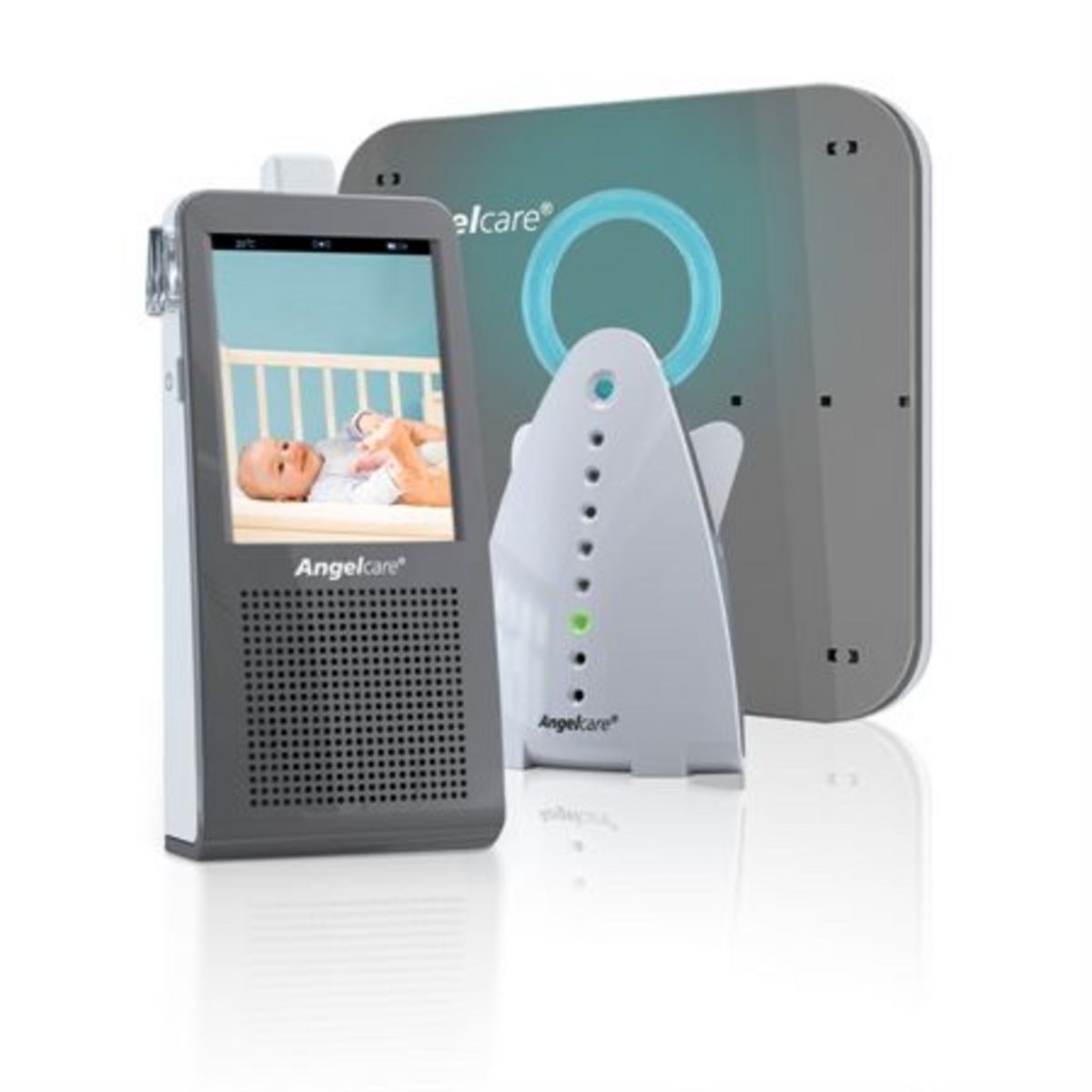 Babyphone avec détecteur de mouvements sans fil ANGELCARE, Vente en ligne  de Babyphone