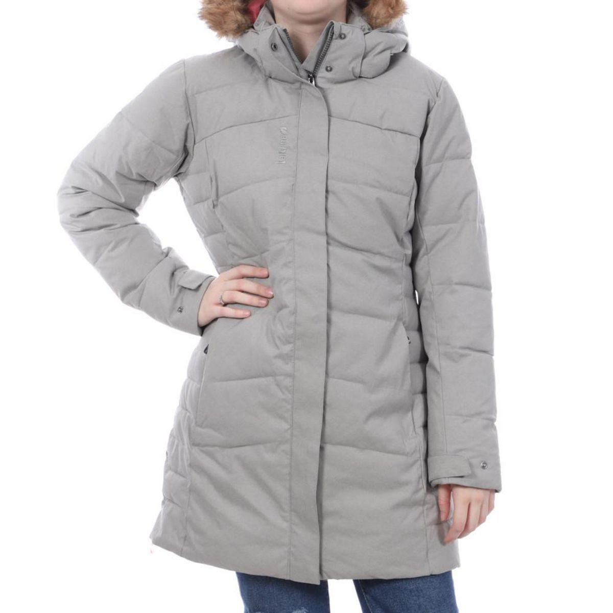 Doudoune Grise femme Lafuma LD Hudson Coat pas cher Auchan